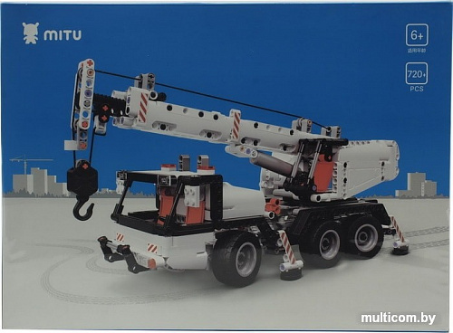 Конструктор Xiaomi Mitu Building Blocks Mobile Engineering Crane BEV4161CN