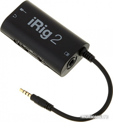 Аудиоинтерфейс IK Multimedia iRig 2