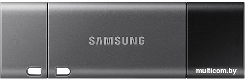 USB Flash Samsung DUO Plus 32GB (серый)