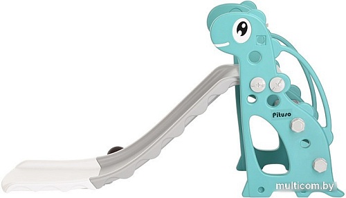 Горка Pituso Зубастик FE-HT-KAL-green (зеленый)