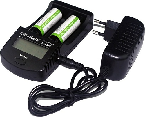 Зарядное LiitoKala Lii-200