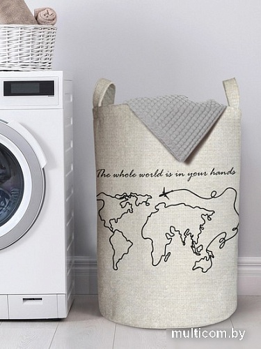 Корзина JoyArty Целый мир в твоих руках gaba_10092R_L