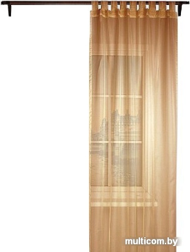 Тюль Nivasan Марго H1.Mg-5 1.5x2.6 м (коричневый)