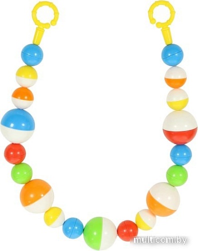 Погремушка Полесье Шарики (77 см)