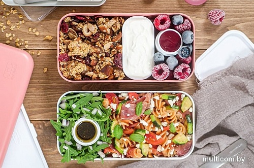 Термос для еды Monbento MB Original pink Flamingo