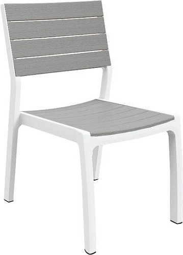 Стул Keter Harmony 17201232 (белый/серый)
