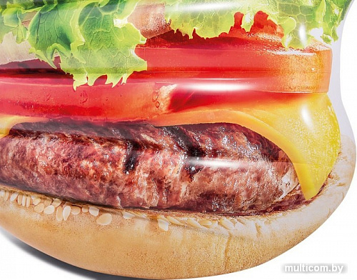 Надувной плот Intex Juicy Hamburger 58780
