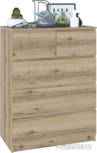 Комод Сокол Т-5Р (дуб делано)