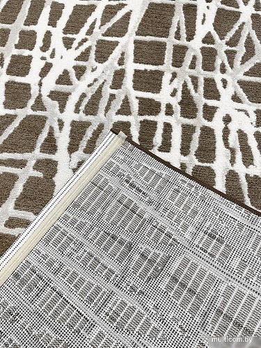 Ковер для жилой комнаты Safyun Bravo SN503-LIGHT-BROWN (1.4x2)