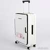 Чемодан-спиннер Bubule Складной 337-ZD-24WHT (белый)