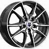 Литые диски K&amp;K Адамар 16x6.5&amp;quot; 5x112мм DIA 57.1мм ET 46мм Алмаз черный