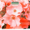 Напольные весы Marta MT-1681 (розы)