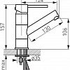 Смеситель Ferro Fiesta BFI2A