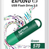 USB Flash Exployd 570 16GB (зеленый) [EX-16GB-570-Green]