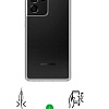 Чехол для телефона VOLARE ROSSO Clear для Samsung Galaxy S21 Ultra (прозрачный)