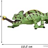 Фигурка Masai Mara Мир диких животных. Ящерица Хамелеон MM218-155
