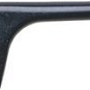 Расческа гребень Dewal CO-6102-NANO (черный)