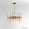 Подвесная люстра Bogate&#039;s Allure 356/6 латунь