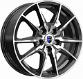Литые диски K&K Адамар 16x6.5&quot; 5x112мм DIA 57.1мм ET 46мм Алмаз черный