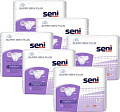 Подгузники для взрослых Seni Super Plus Medium (6x10шт)