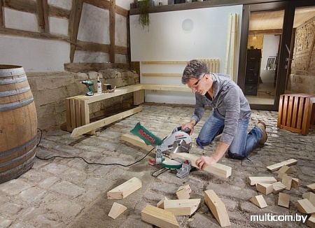 Дисковая пила Bosch PCM 8 [0603B10000]