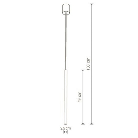 Подвесная люстра Nowodvorski Laser Black I 8797