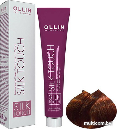 Ollin Professional Silk Touch 7/43 русый медно-золотистый