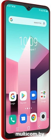 Смартфон Blackview A80 Plus (красный)