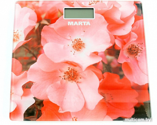 Напольные весы Marta MT-1681 (розы)
