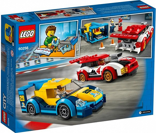 Конструктор LEGO City 60256 Гоночные автомобили