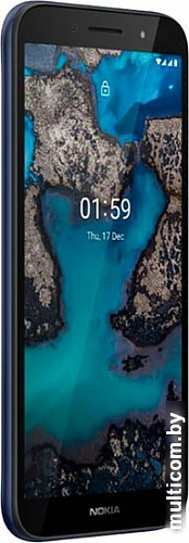 Смартфон Nokia C1 Plus (синий)