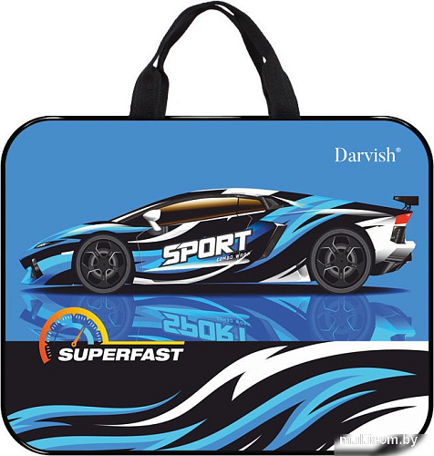 Папка-портфель Darvish Superfast DV-14012-7