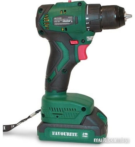 Дрель-шуруповерт Favourite OBS 21 DCNB (с 1-м АКБ, кейс)