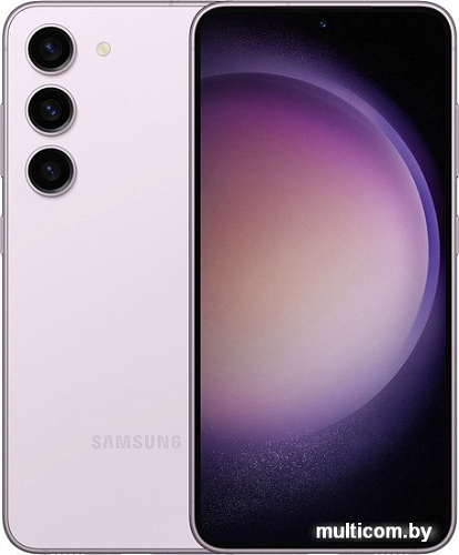 Смартфон Samsung Galaxy S23 SM-S911B/DS 8GB/128GB (лаванда)