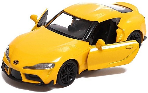 Легковой автомобиль Автоград Toyota Supra 9170916 (желтый)