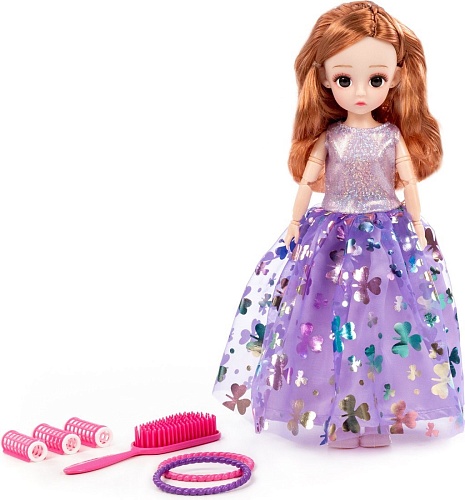 Кукла Полесье Даша в нарядном платье 02949