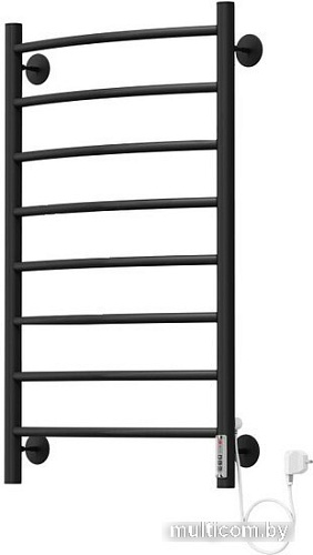 Полотенцесушитель TERMINUS Классик П8 500x850 RAL 9005 электро