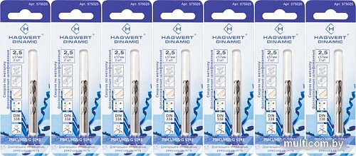Набор сверл Hagwert 575025.21 (7 уп x 2 шт)
