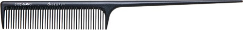 Расческа гребень Dewal CO-6102-NANO (черный)
