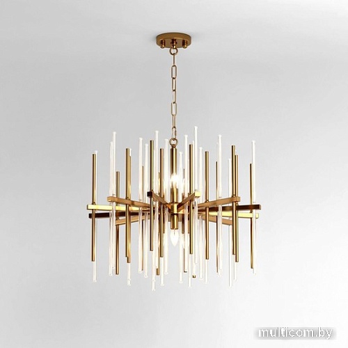 Подвесная люстра Bogate's Allure 356/6 латунь