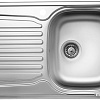 Кухонная мойка Ukinox Комфорт COL780.490 GT8K 1R (с сифоном)