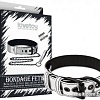 Ошейник Lovetoy Bondage Fetish Black Matt Collar With Leash LV761004 (серебристый)