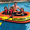 Гребная лодка Intex Explorer 300 (Intex-58332)