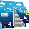 Аккумулятор Panasonic Eneloop AA 2000mAh 4 шт + AAA 800mAh 4 шт BK-KJMCDE44E