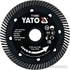 Отрезной диск алмазный Yato YT-59982