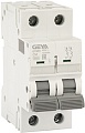 Выключатель автоматический GEYA GYM9 2P 50А C 6кА GYM92P50C