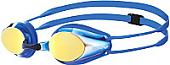 Очки для плавания ARENA Tracks Jr Mirror 1E56073 (синий)