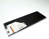 Металлический канал для переплета OPUS Classic 304x7 мм OCH0730410CZA (10 шт, черный)