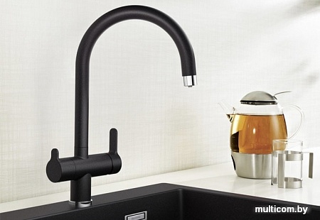 Смеситель Blanco Trima Silgranit (черный)