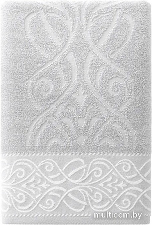 Полотенце Aquarelle Толедо 50x90 (холодный серый)